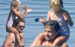 Leonardo DiCaprio hiếm hoi 'bỏ rơi' tình trẻ để ở bên gia đình