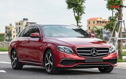 Chưa kịp thay dầu lần đầu, Mercedes-Benz E 200 Sport 2020 bán lại rẻ hơn mua mới tới cả trăm triệu đồng