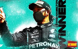 F1: Lewis Hamilton về nhất tại GP Tây Ban Nha