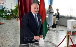 Tổng thống Belarus tuyên bố sẽ tổ chức bầu cử sau khi Hiến pháp mới được thông qua