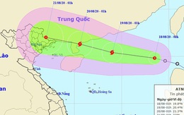 Áp thấp nhiệt đới vào Biển Đông, mạnh lên thành bão gây mưa lớn