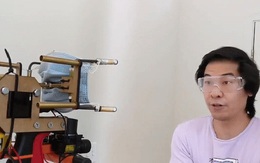 Thanh niên Mỹ sáng chế ra súng khẩu trang, chuyên dùng để bắn vào miệng những kẻ vô ý thức mùa dịch COVID-19