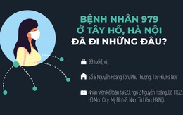 Nữ bệnh nhân mắc COVID-19 ở Tây Hồ, Hà Nội đã đi những đâu?
