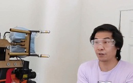 Thanh niên Mỹ sáng chế ra súng khẩu trang, chuyên dùng để bắn vào miệng những kẻ vô ý thức mùa dịch COVID-19