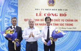 Sóc Trăng có tân Chánh án TAND tỉnh 45 tuổi