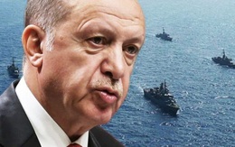 Thổ Nhĩ Kỳ dấn tới mở rộng sức mạnh tại Địa Trung Hải