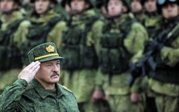 Belarus chuyển quân tới biên giới NATO giữa lúc nhạy cảm