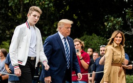 Điều ít biết về cuộc sống của "Hoàng tử" Barron Trump: Theo học ngôi trường khác biệt với những đứa trẻ Nhà Trắng, dành cho thể thao niềm đam mê bất tận