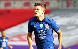 Christian Pulisic đi vào lịch sử FA Cup trong ngày buồn của Chelsea