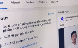 Sau Ivanovic, đến lượt vị chính trị gia đã qua đời vì COVID-19 bị người Việt chiếm dụng fanpage để bán hàng online