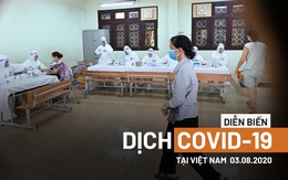 Thêm 21 ca mắc COVID-19 ở Đà Nẵng, Quảng Nam; Thứ trưởng Y tế xin phép Thủ tướng ở lại Đà Nẵng cho đến khi dịch chấm dứt