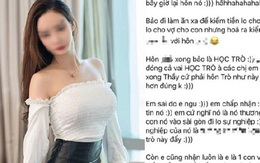 Chuyện gì xảy ra thế này: Nửa đêm hot girl 300 nghìn lượt theo dõi "bóc phốt" ông chồng "soái ca xăm trổ" rồi 2 tiếng sau xoá bài?