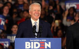 Bầu cử Mỹ: Ông Biden chính thức đại diện đảng Dân chủ ra tranh cử tổng thống