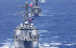 Mỹ tập trận hải quân lớn nhất thế giới giữa căng thẳng với Trung Quốc