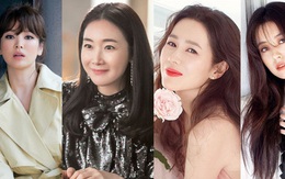 Bốn nữ thần trong series phim 4 mùa đình đám Hàn Quốc: Son Ye Jin - Song Hye Kyo vướng tin đồn tình ái với cùng một người, Choi Ji Woo viên mãn bên chồng con, còn người cuối cùng vẫn im hơi lặng tiếng