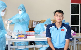 Không có ca nhiễm COVID-19, toàn đội U19 Việt Nam sẵn sàng bước vào tập luyện