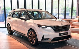 Chi tiết Kia Sedona 2021 ngoài đời thực: Đẹp như xe sang, dân Hàn đổ xô đặt mua, chờ THACO lắp ráp tại Việt Nam