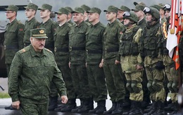 Tổng thống Belarus cảnh báo "cách mạng màu", lệnh quân đội sẵn sàng ứng phó
