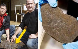 Nhặt được hòn đá xấu xí, cậu bé đem về nhà vứt xó góc vườn, 30 năm sau choáng váng khi phát hiện đó là "báu vật" trị giá 115 tỷ đồng