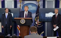 Tổng thống Trump thông báo đột phá trong điều trị Covid-19