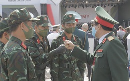 Đoàn Việt Nam tranh tài ở 11 môn thi tại Army Games 2020