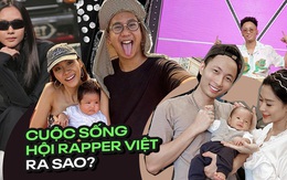 Cuộc sống hôn nhân hội rapper hot nhất Vbiz: Tiến Đạt yên bề ở cơ ngơi hoành tráng, Suboi - Rhymastic khác 180 độ so với Rap Việt