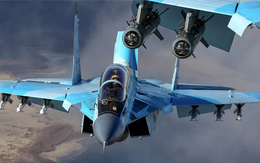 MiG-35 “đổ bộ” xuống căn cứ đầu não Khmeimim ở Syria: Nga đang chơi ván cờ cực lớn?