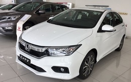 Honda City và loạt hàng "khủng" giảm giá từ 40 - 260 triệu đồng