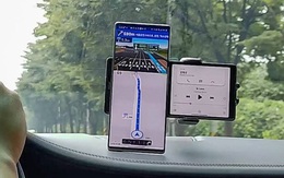Smartphone có màn hình xoay độc đáo của LG lộ diện trong video thực tế