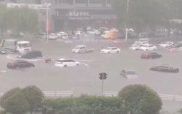 Địa phương đầu tiên ở Trung Quốc báo động đỏ vì mưa lớn do bão Bavi