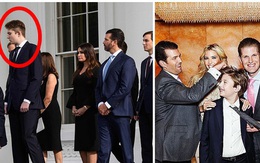 Hình ảnh mới nhất của 'Hoàng tử Nhà Trắng' Barron Trump lại gây chú ý với chiều cao khủng, nhìn lại ảnh 4 năm trước ai cũng ngỡ ngàng