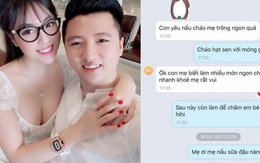 Trước khi “toang” với Trọng Hưng, Âu Hà My từng rất thân thiết với mẹ chồng, đoạn tin nhắn tiết lộ thông tin “đánh bay” cáo buộc thậm tệ từ chị chồng