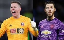 Man Utd: Dean Henderson được hậu thuẫn cực lớn để "lật đổ" David De Gea