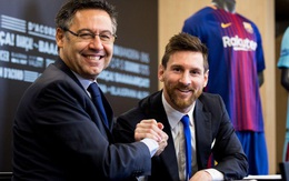 Chủ tịch Bartomeu và những trò lố khiến Messi quyết định dứt áo rời Barca