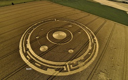 Khám phá bí ẩn 'Crop Circle' - những vòng tròn tuyệt tác được cho là của người ngoài hành tinh
