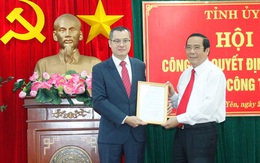Bộ Chính trị chuẩn y ông Phạm Đại Dương giữ chức Bí thư Tỉnh ủy Phú Yên