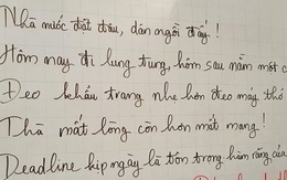6 dòng nhắc nhở nâng cao ý thức mùa Covid-19 sếp gửi nhân viên khiến dân mạng thích thú, câu cuối cực đáo để!