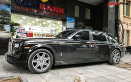 Đẳng cấp ‘chơi’ Rolls-Royce Phantom của nhà giàu Việt: Hàng siêu hiếm, siêu độc trên thế giới