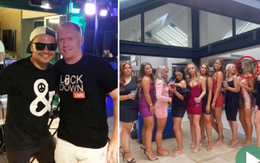 Kéo cả dàn mĩ nhân đến tiệc tùng giữa mùa Covid-19, nhà Paul Scholes bị cảnh sát "sờ gáy"