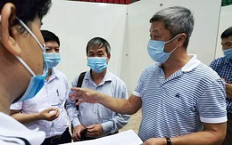 Thứ trưởng Bộ Y tế xin Thủ tướng ở Đà Nẵng đến khi hết dịch Covid-19 mới về