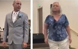 Mẹ chồng nàng dâu cãi tay đôi nảy lửa ngay trong lễ thành hôn khiến quan khách phải ngỡ ngàng, chú rể xấu hổ cúi gằm mặt