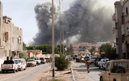 Libya đối mặt với cuộc chiến quy mô tại Sirte
