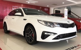 Đại lý xả hàng, Kia Optima giảm giá gần trăm triệu: Sedan hạng D rẻ nhất Việt Nam