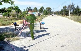 Truy bắt nghi phạm chém thương vong  2 bạn nhậu rồi bỏ trốn