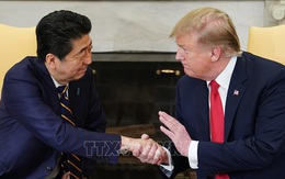 Thủ tướng Shinzo Abe điện đàm với Tổng thống Mỹ về quyết định từ chức