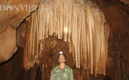 Quảng Trị: Phát hiện hang động mới, đẹp lung linh ở thôn Trỉa