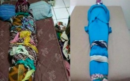 Cảnh sát Indonesia điều tra vụ dụ dỗ hàng loạt sinh viên bọc người như xác ướp