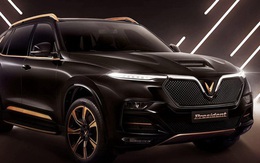 VinFast President lộ diện, giá dự kiến ngang tầm Lexus LX 570?