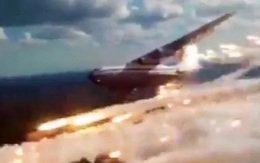 Video Nga khoe sức mạnh không quân hoành tráng như phim hành động Hollywood