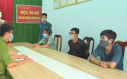 Chốt kiểm soát dịch Covid-19 bắt giữ 3 đối tượng tàng trữ, mua bán ma túy